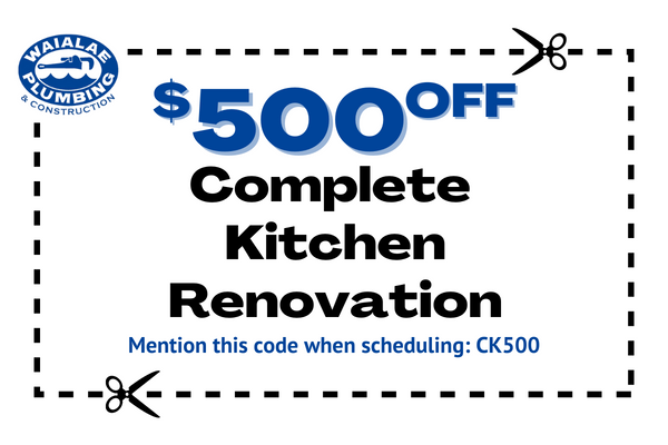 image of coupon for $50 off plumbing services